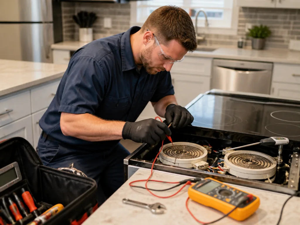 Cooktop Repair