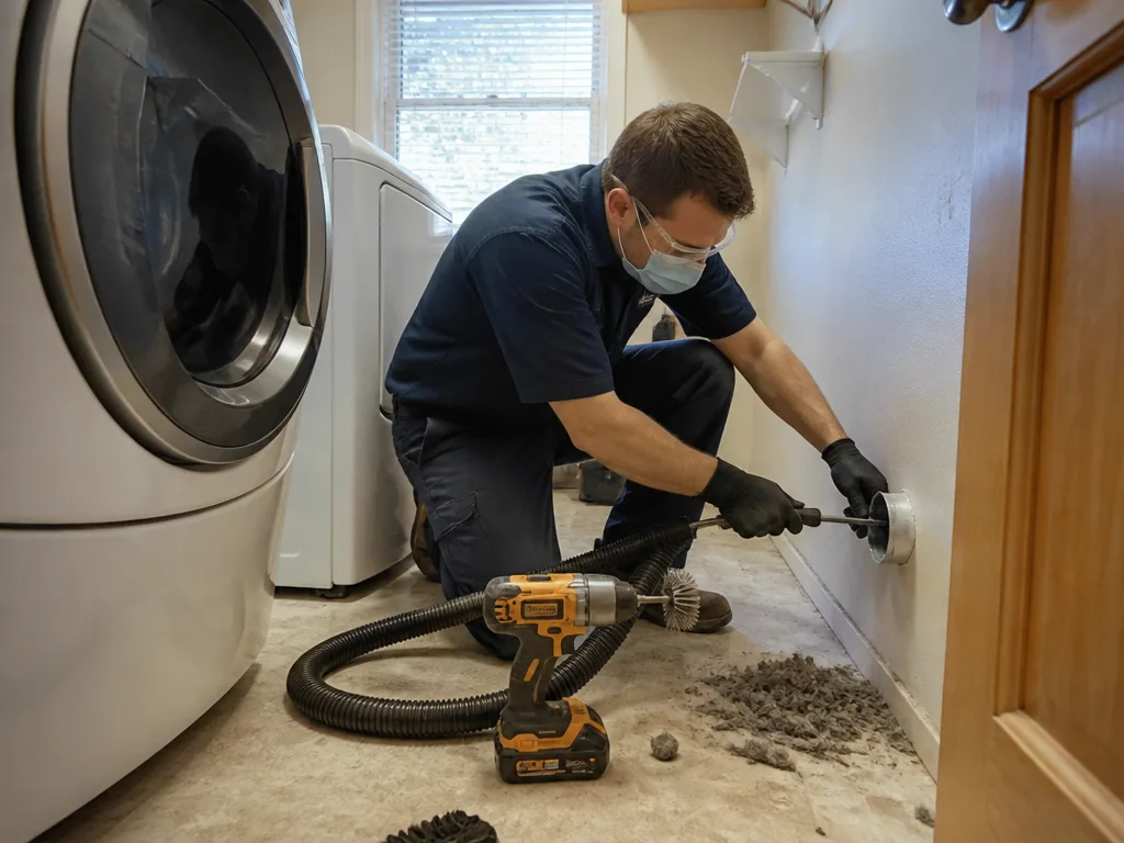 Dryer Vent Cleaning