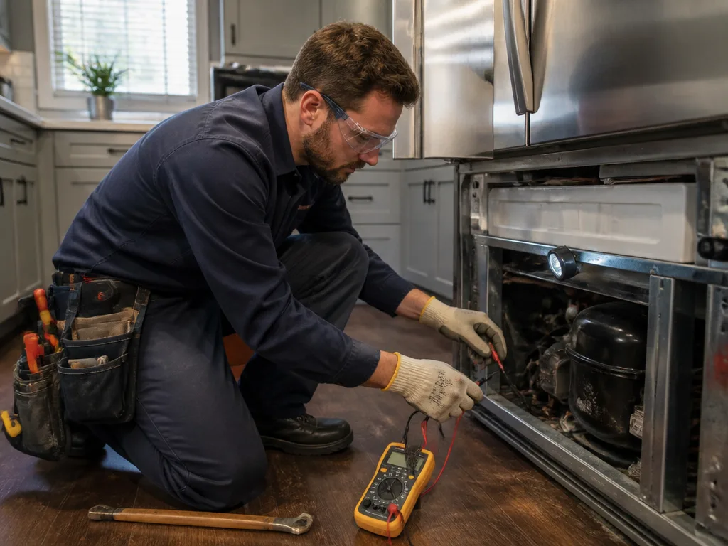Freezer Repair