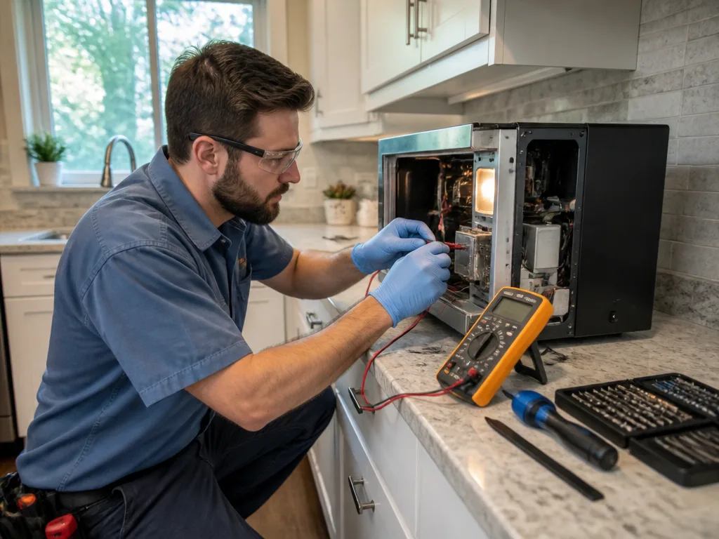 Microwave Repair
