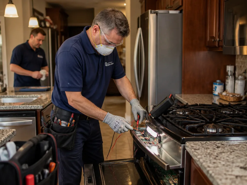 Range & Stove Repair