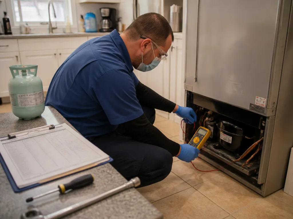 Refrigerator Repair