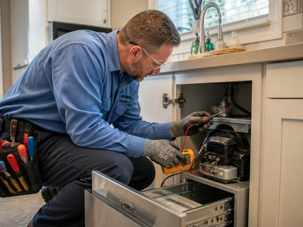 Trash Compactor Repair