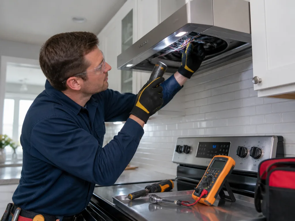 Vent Hood Repair