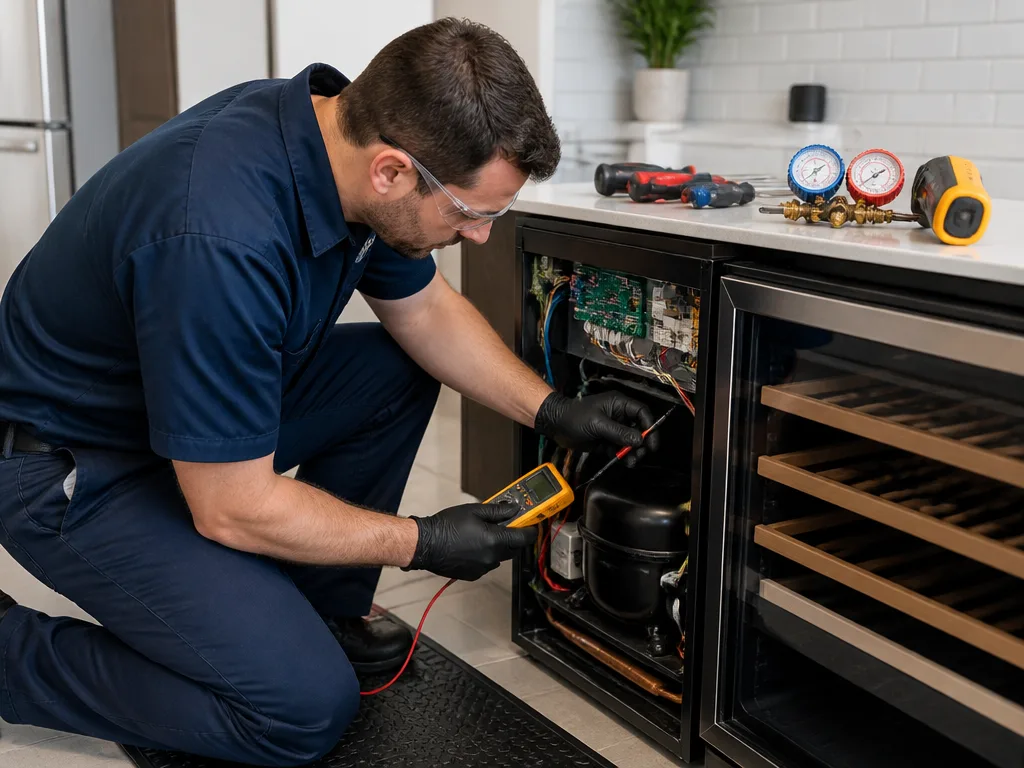 Wine Cooler Repair